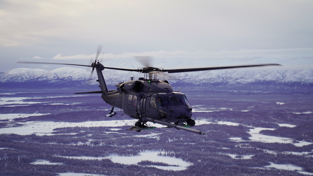 Alaska Air Guardsmen extend their Arctic reach with aerial refueling