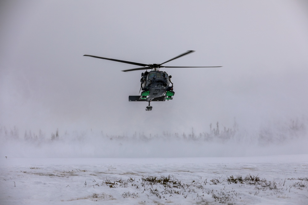 Alaska Air Guardsmen extend their Arctic reach with aerial refueling