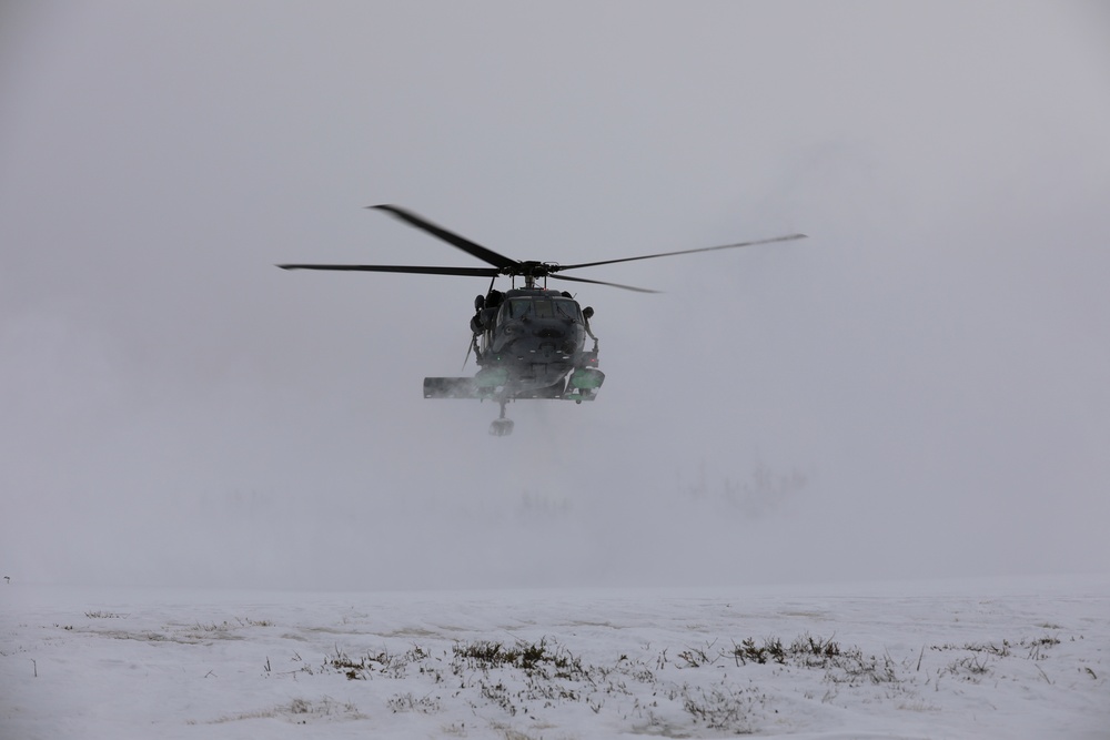 Alaska Air Guardsmen extend their Arctic reach with aerial refueling