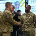 Recruitment Sustainment Program Battle Handoff ceremony