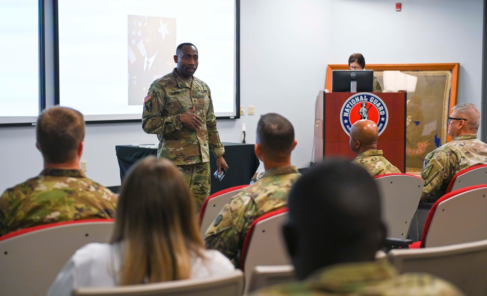 Recruitment Sustainment Program Battle Handoff ceremony