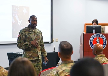 Recruitment Sustainment Program Battle Handoff ceremony