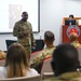 Recruitment Sustainment Program Battle Handoff ceremony