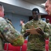 Recruitment Sustainment Program Battle Handoff ceremony