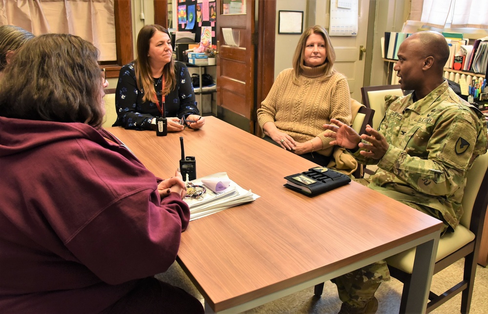 Garrison Commander builds lasting community partnership