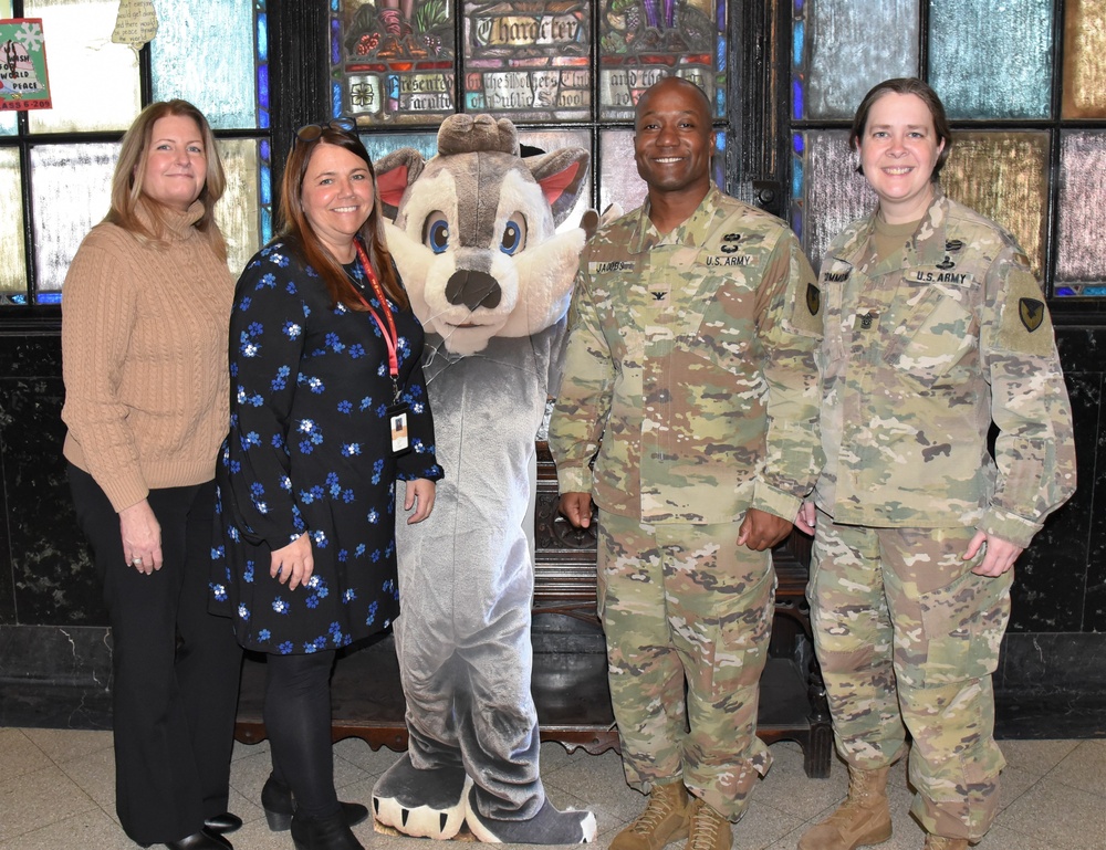 Garrison Commander builds lasting community partnership