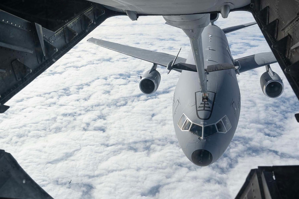 Travis AFB conducts combined KC-10, KC-46 integrated mission sortie training