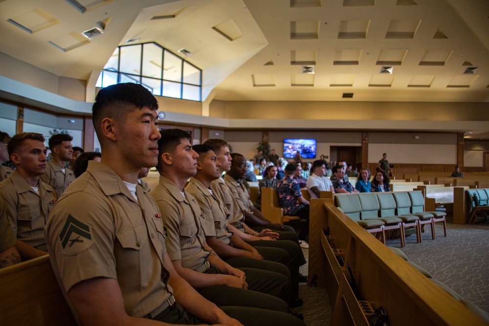 Headquarters Battalion’s Corporal’s Course 1-23 Graduation