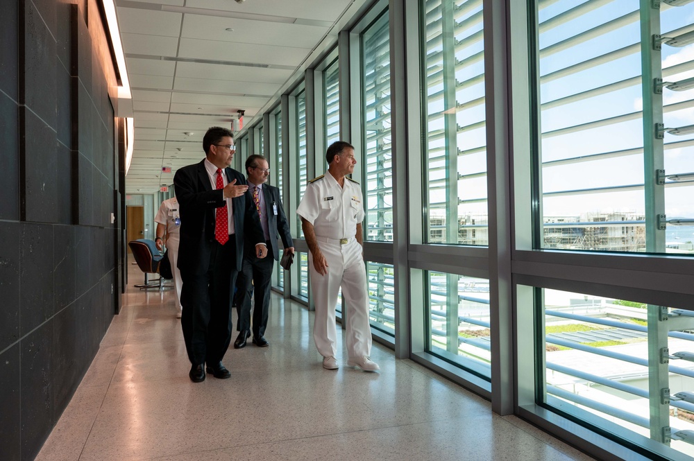 CDRUSINDOPACOM travels to Papua New Guinea