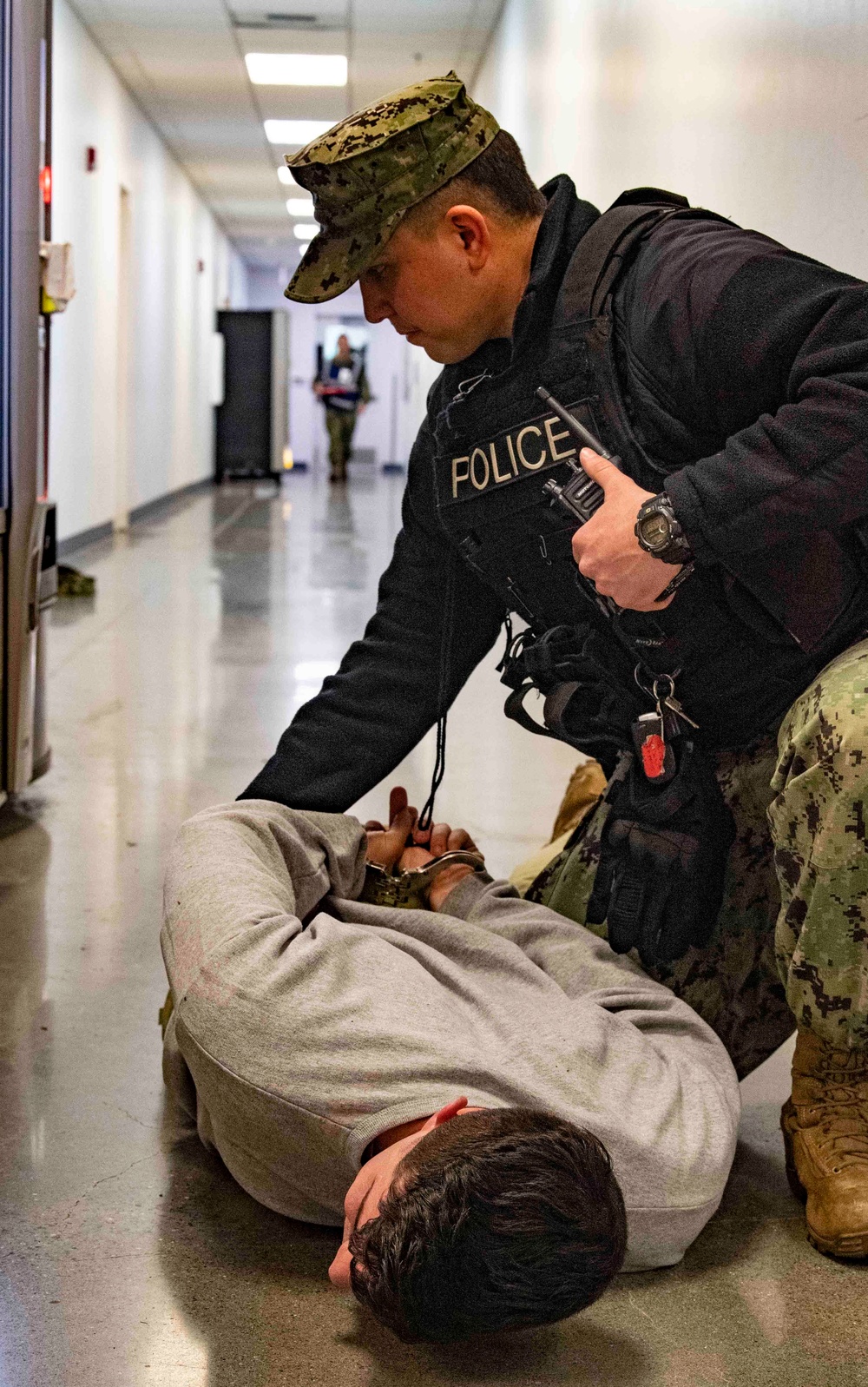 Naval Base Kitsap-Bangor Participates in Citadel Shield-Solid Curtain 2023