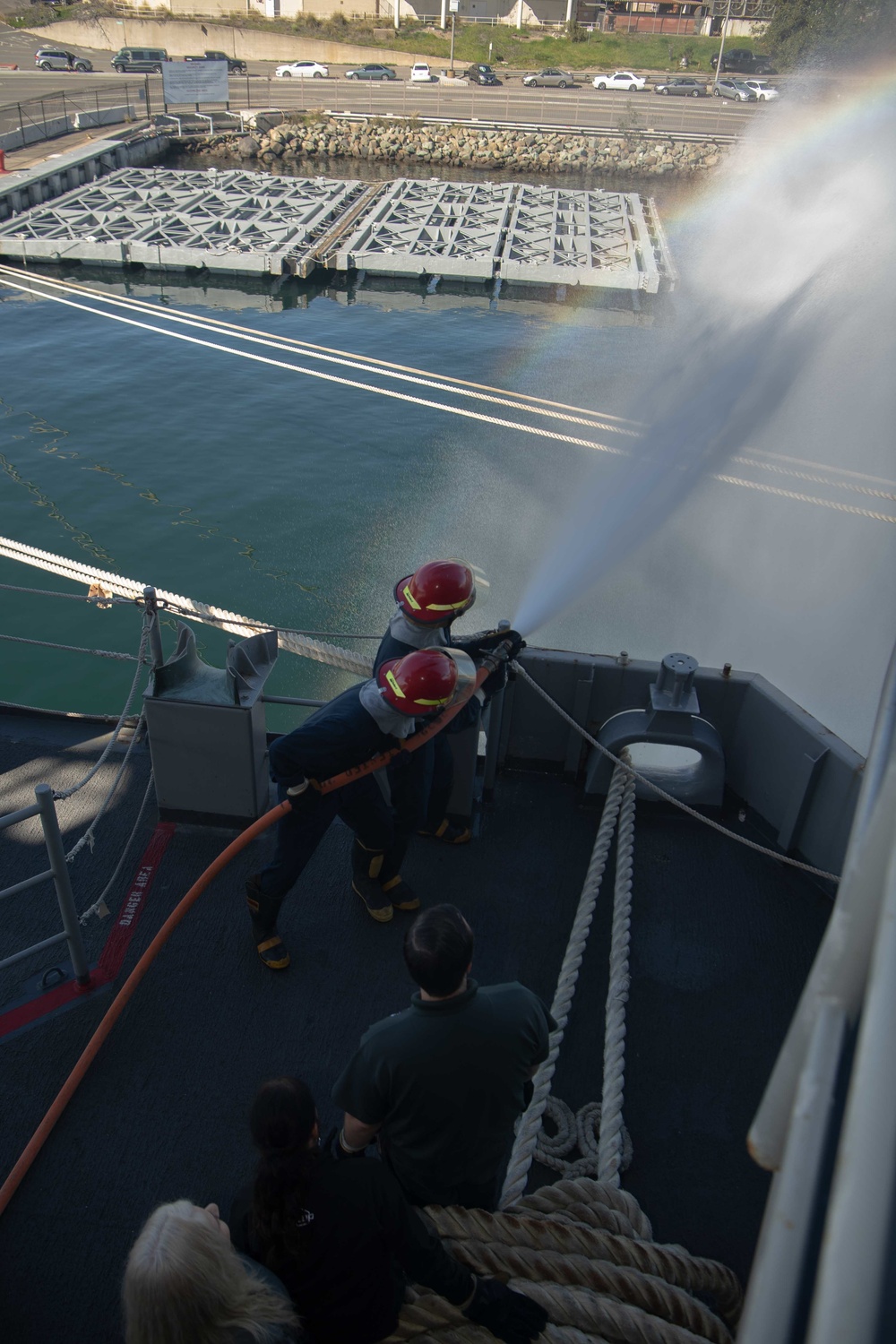 USS Carl Vinson Conducts In-Port Tours