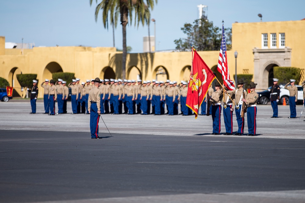 India Company Graduation Ceremony