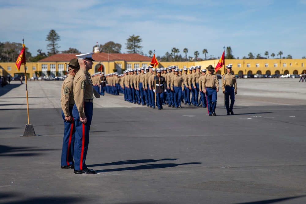 India Company Graduation Ceremony