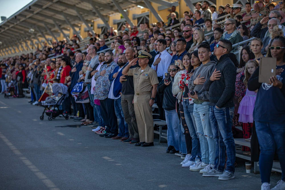 India Company Graduation Ceremony