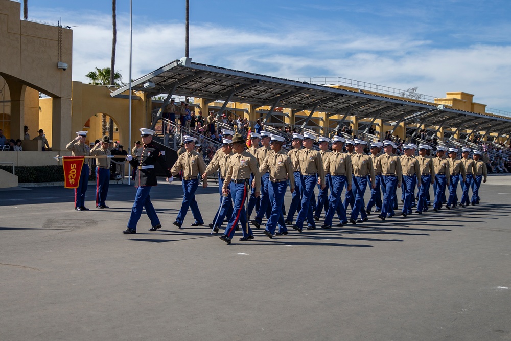 India Company Graduation Ceremony