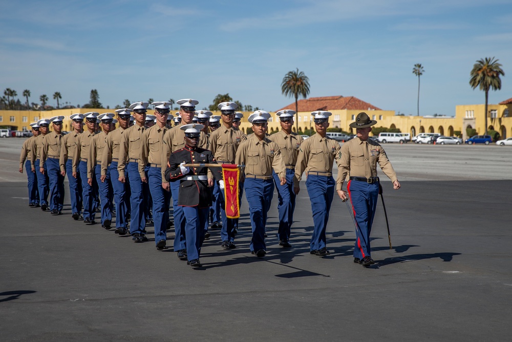 India Company Graduation Ceremony