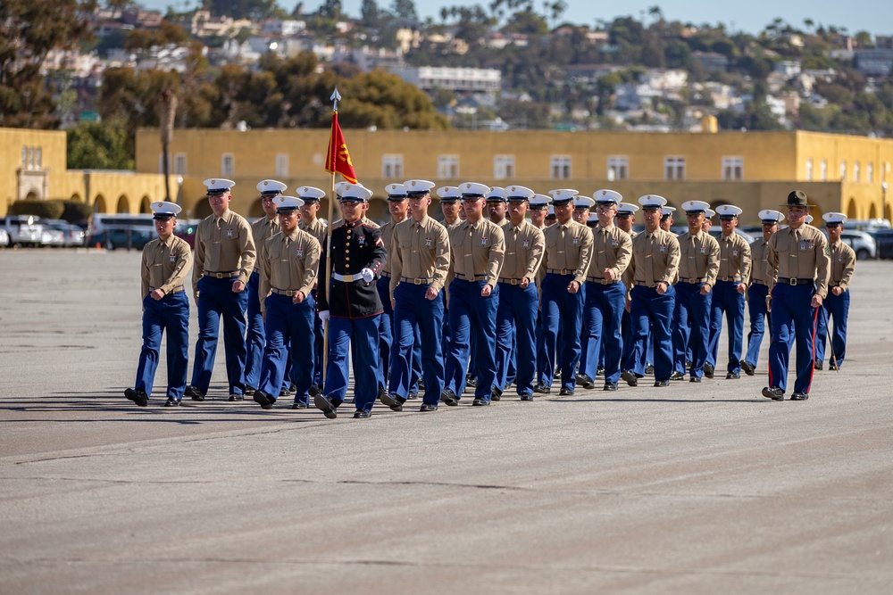 India Company Graduation Ceremony