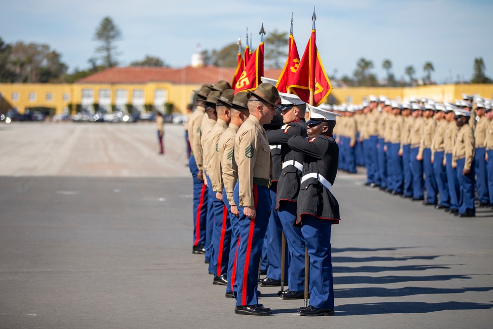 DVIDS - Images - India Company Graduation Ceremony [Image 8 of 11]