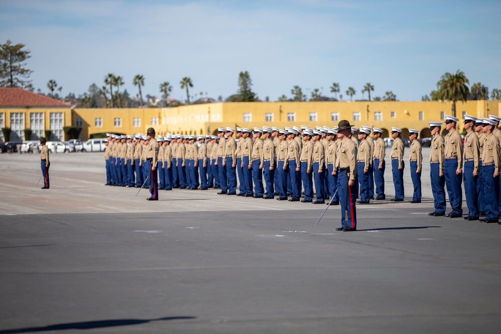 India Company Graduation Ceremony