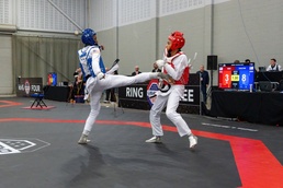Spc. Khalfani Harris Qualifies for USA Taekwondo World Team