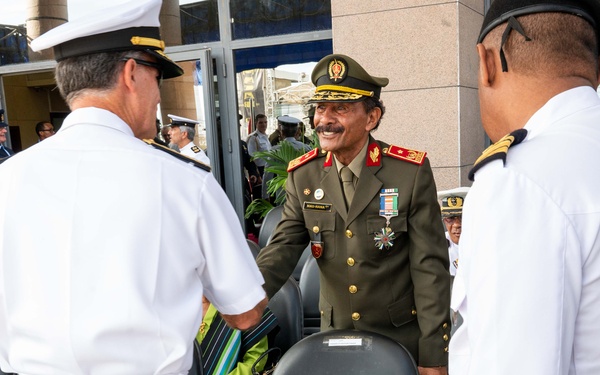 CDRUSINDOPACOM travels to Timor-Leste