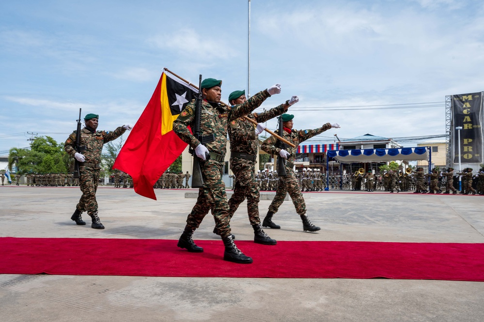 CDRUSINDOPACOM travels to Timor-Leste