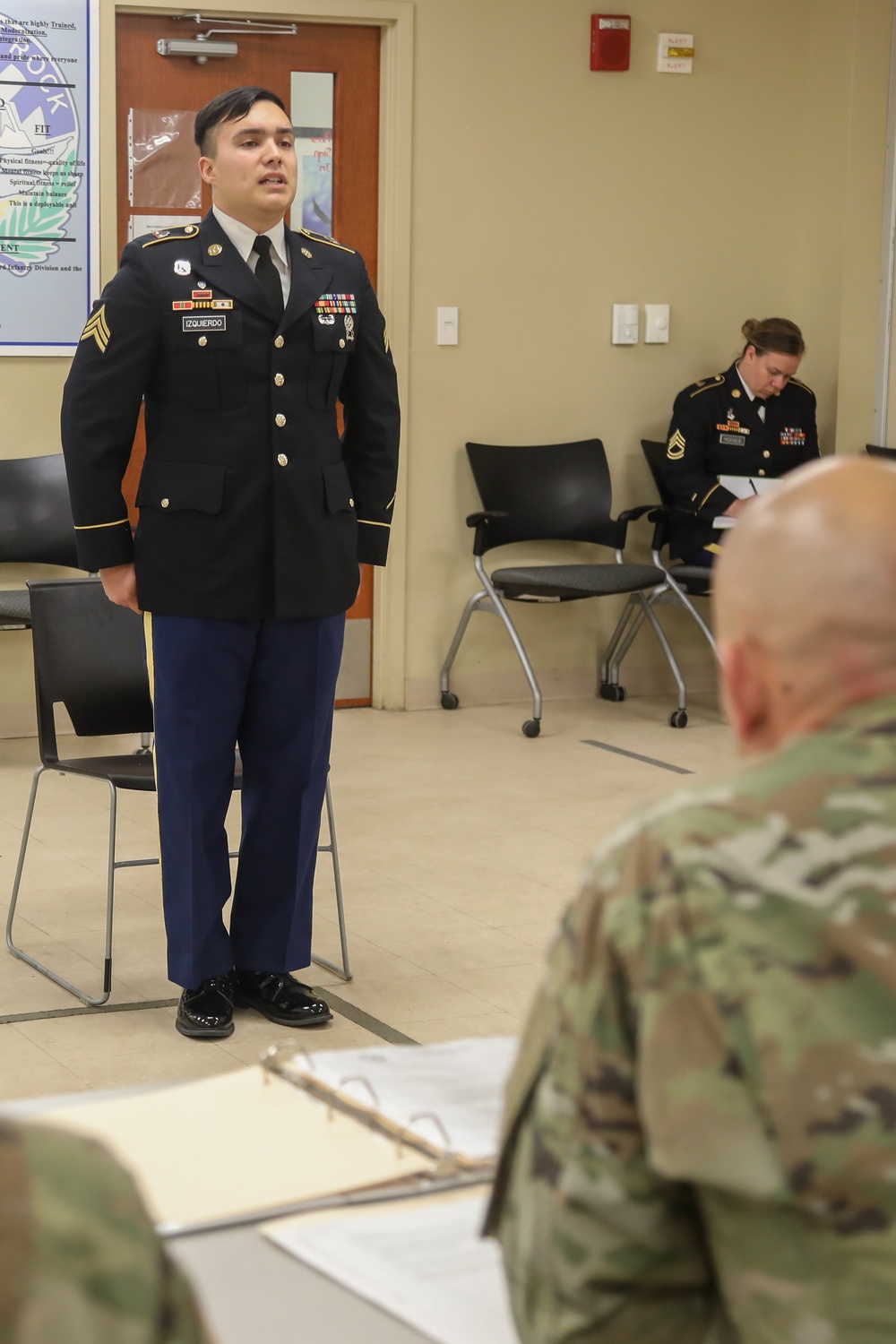 Providers compete for Soldier, Noncommissioned Officer of the Quarter