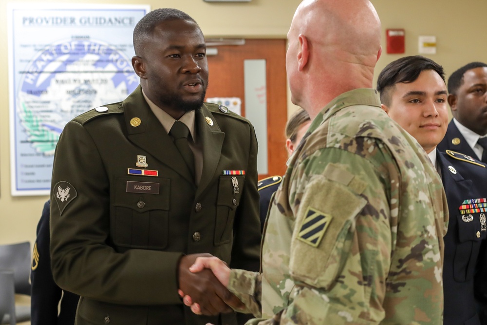 Providers compete for Soldier, Noncommissioned Officer of the Quarter