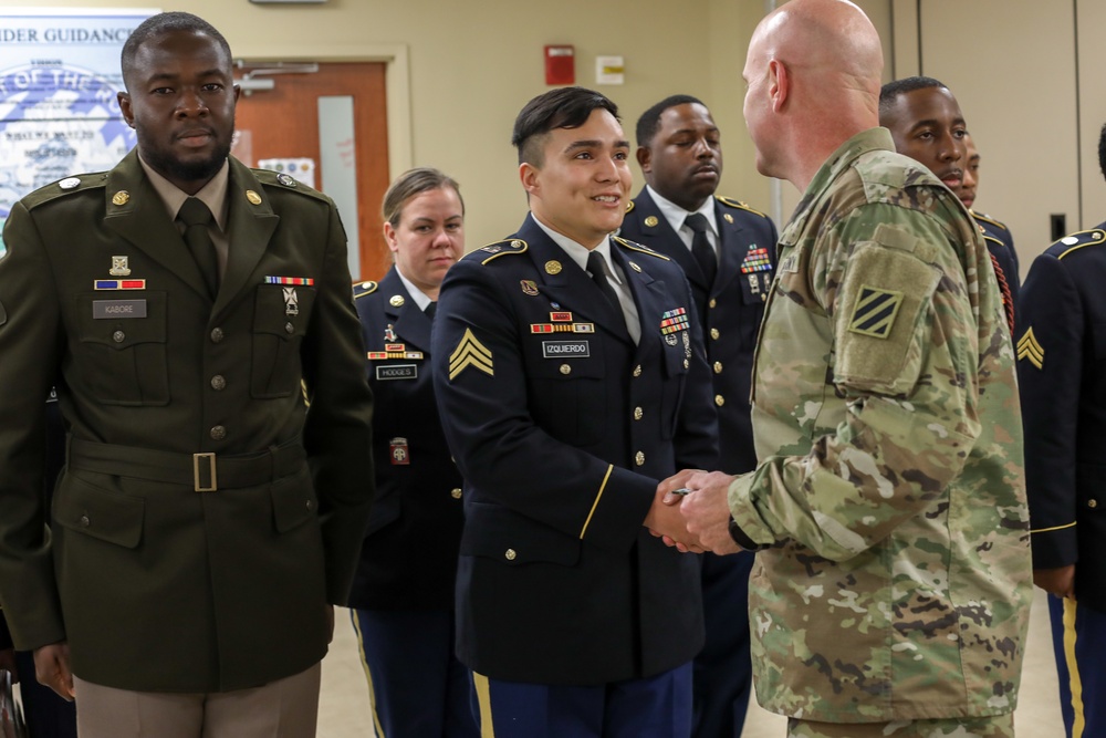 Providers compete for Soldier, Noncommissioned Officer of the Quarter