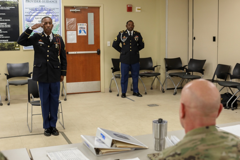 Providers compete for Soldier, Noncommissioned Officer of the Quarter