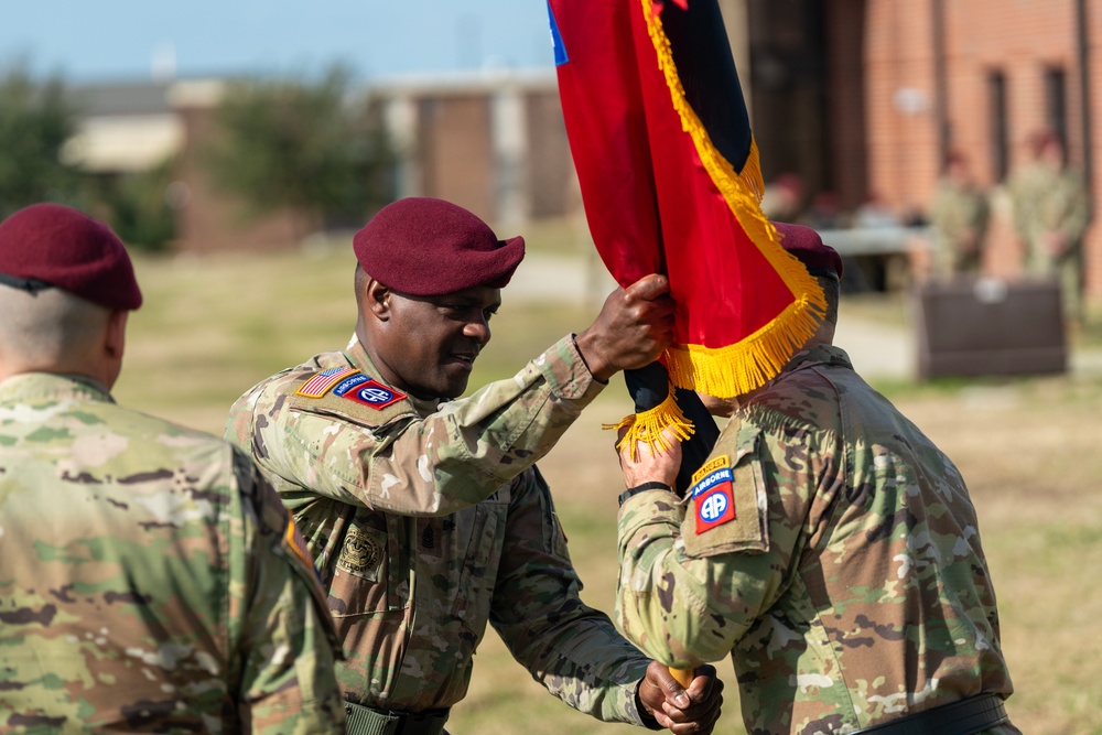 82nd Airborne Division Change of Responsibility