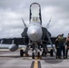 1st MAW AWC Brig. Gen. Rowell Flies With VMFA-312 in Guam