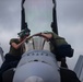 1st MAW AWC Brig. Gen. Rowell Flies With VMFA-312 in Guam