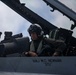 1st MAW AWC Brig. Gen. Rowell Flies With VMFA-312 in Guam