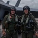 1st MAW AWC Brig. Gen. Rowell Flies With VMFA-312 in Guam