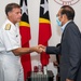 CDRUSINDOPACOM travels to Timor-Leste