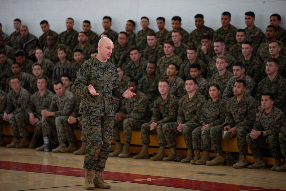 Sgt. Maj. of the Marine Corps Visits MCRD San Diego