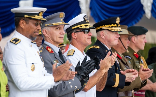 CDRUSINDOPACOM travels to Timor-Leste