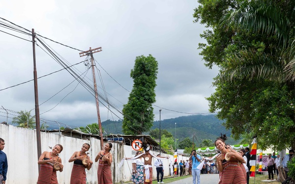 CDRUSINDOPACOM travels to Timor-Leste
