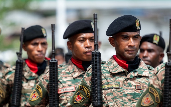 CDRUSINDOPACOM travels to Timor-Leste
