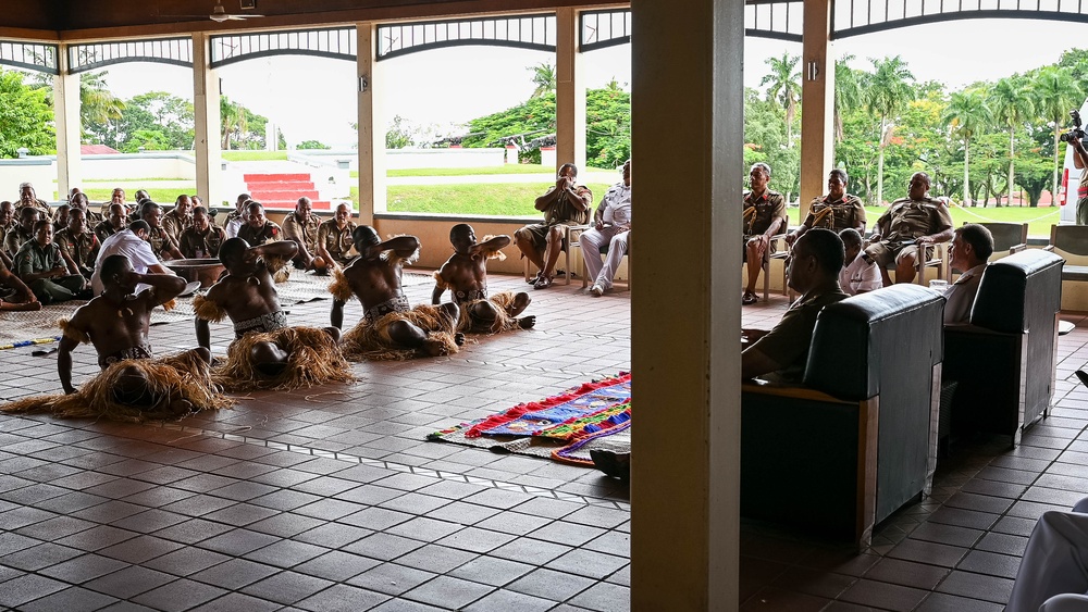 CDRUSINDOPACOM travels to Fiji