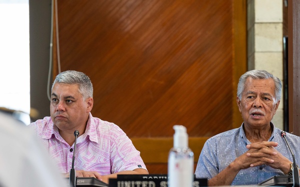 CDRUSINDOPACOM travels to Fiji