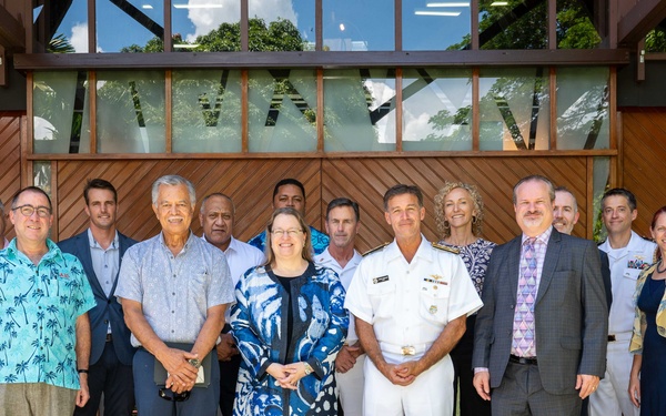 CDRUSINDOPACOM travels to Fiji