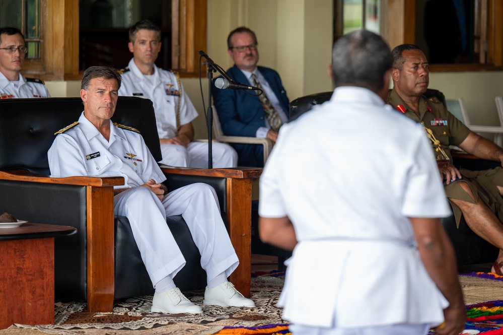 CDRUSINDOPACOM travels to Fiji