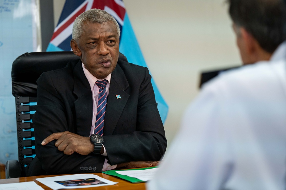 CDRUSINDOPACOM travels to Fiji