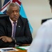 CDRUSINDOPACOM travels to Fiji