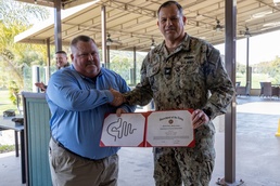 Steven Wolfe celebrates retirement from MCI-West