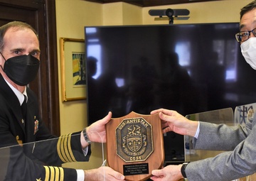 USS Antietam Conducts Port Visit in Otaru, Japan