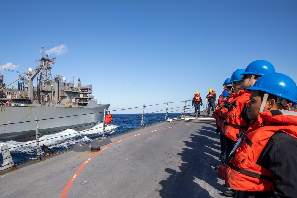 USS Nitze (DDG 94) Daily Operations