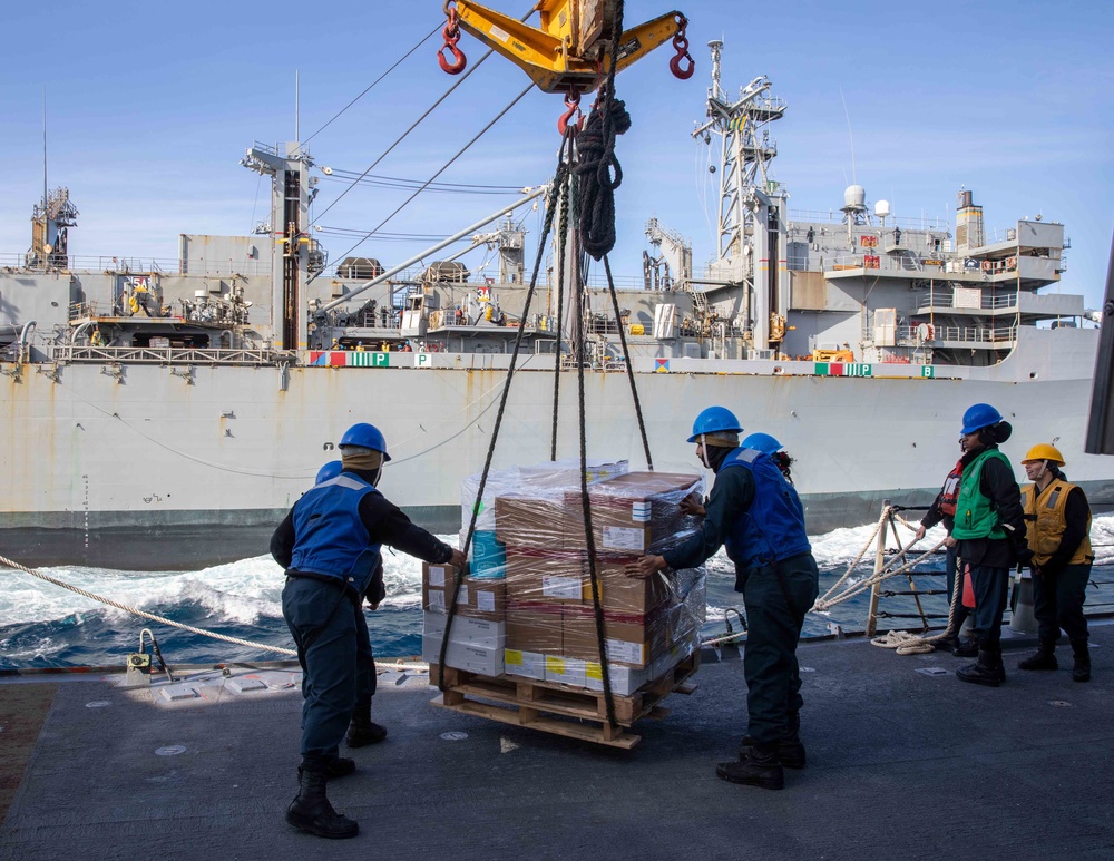 USS Nitze (DDG 94) Daily Operations